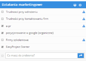 Elektroniczny przydział zadań Elektroniczny przydział zadań